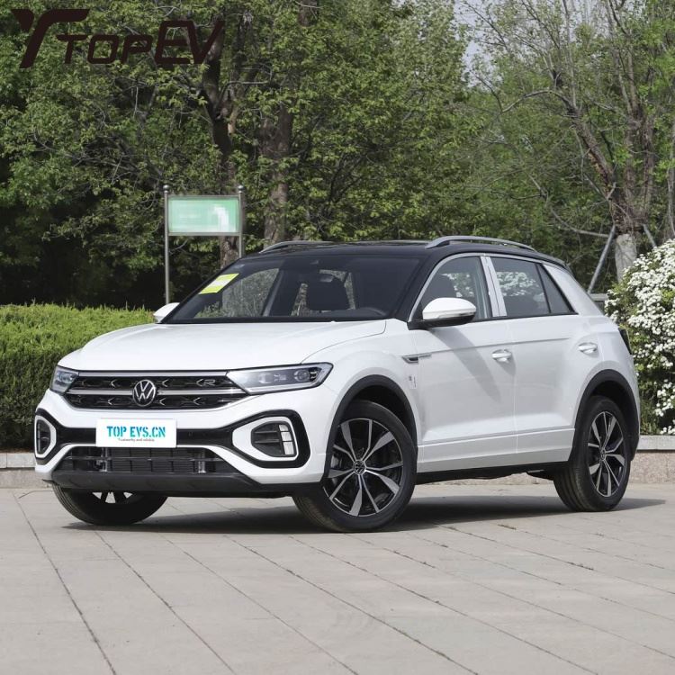 2025 Volkswagen T-Roc Facelift II SUV kontra enfòmèl ant