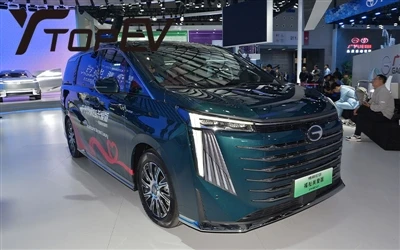 Trumpchi E9 Electric Welfare vèsyon ofisyèlman te lanse