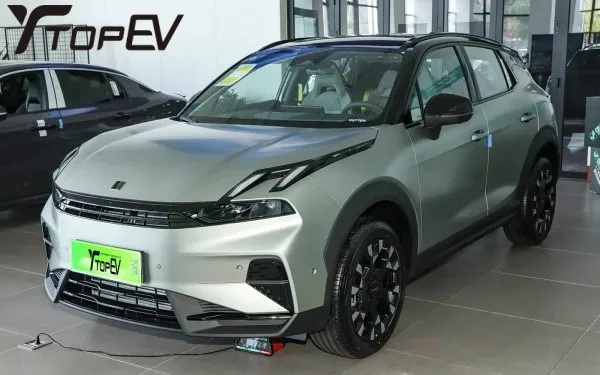 2026 Lynk Co 06 exterior
